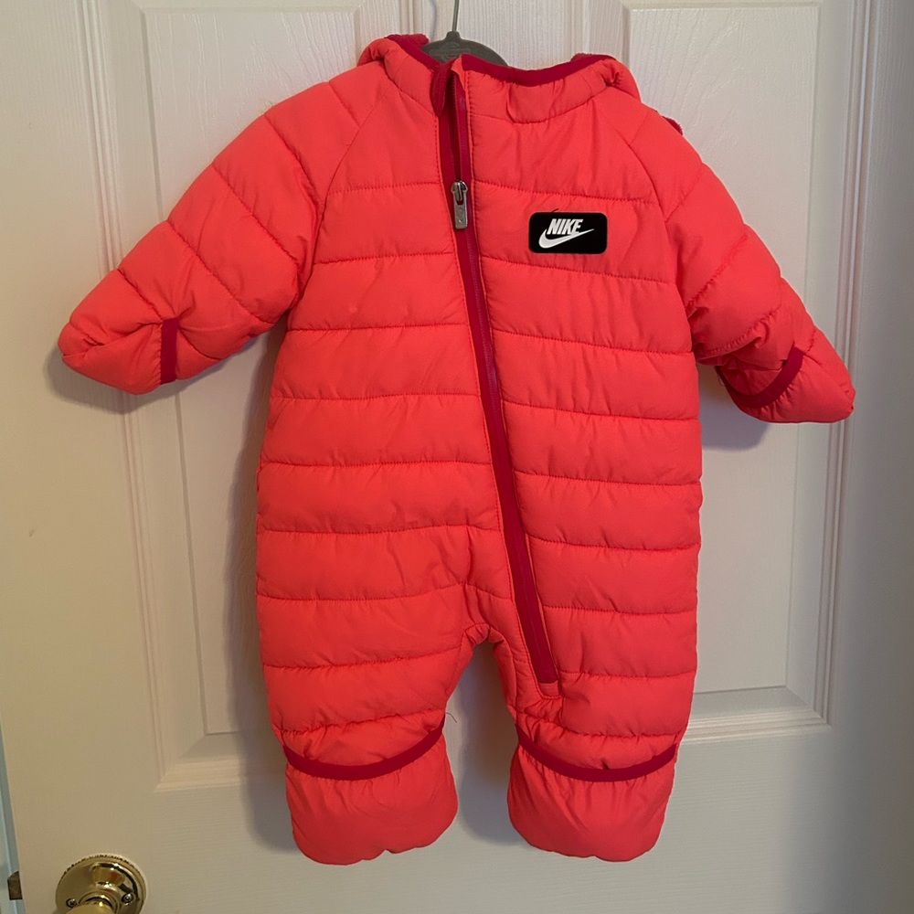 Nike Infant Girl Puffer Snowsuit